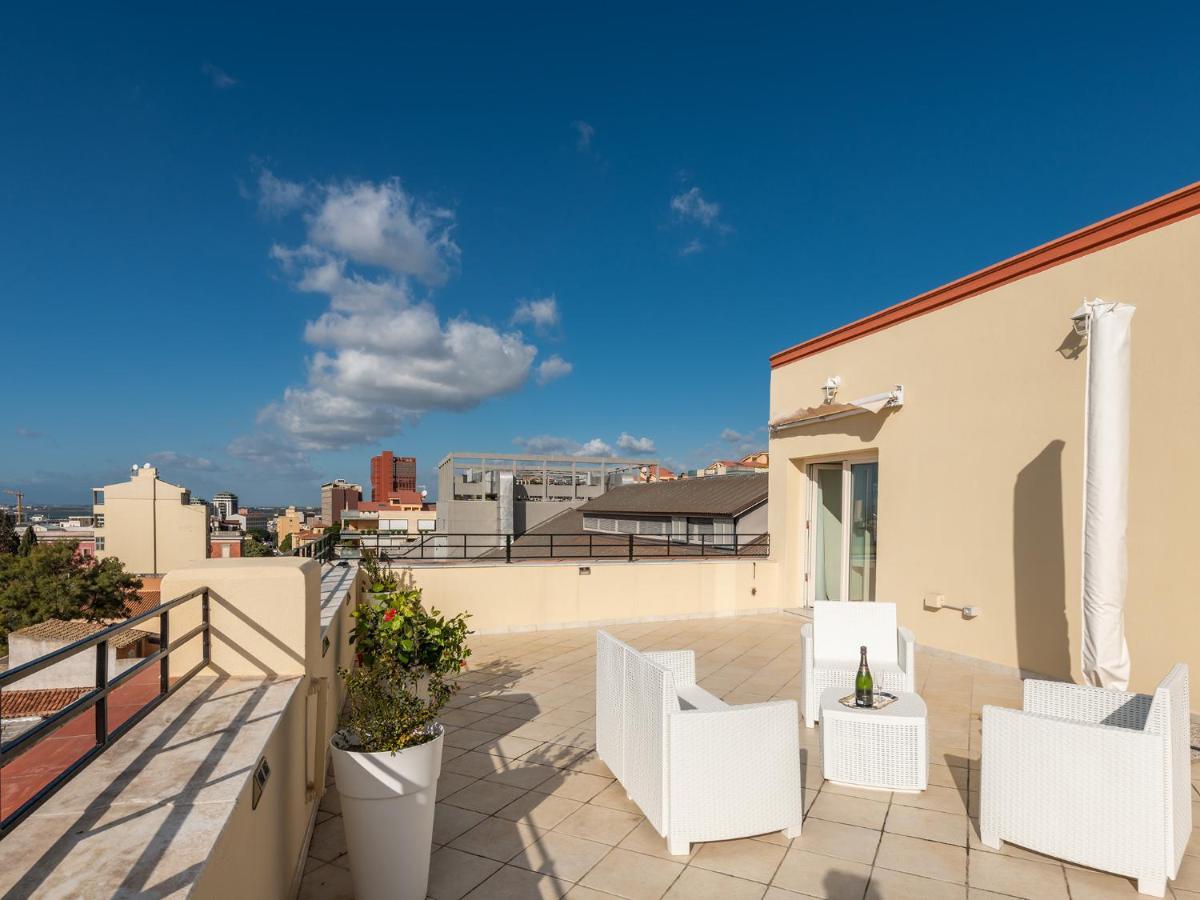 B&B Palazzo Merello 卡利亚里 外观 照片