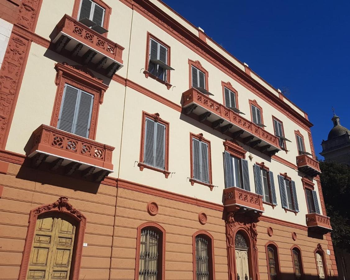 B&B Palazzo Merello 卡利亚里 外观 照片