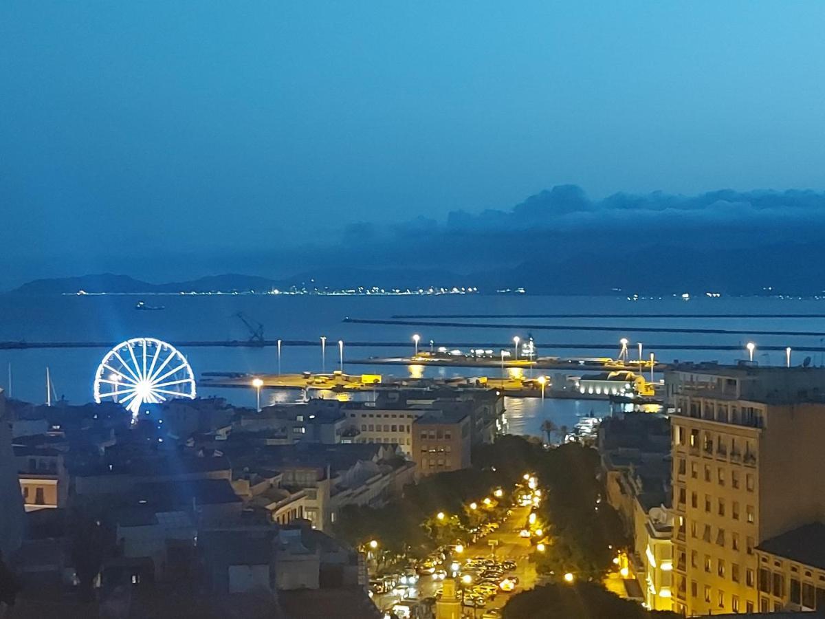 B&B Palazzo Merello 卡利亚里 外观 照片